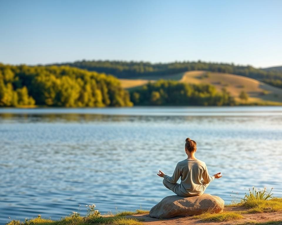 Wie lebt man mit mehr Gelassenheit?