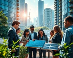 Wie optimieren IT-Lösungen nachhaltige Energie?