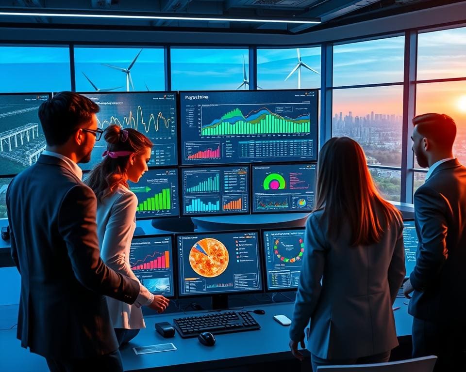 Wie optimieren IT-Plattformen Energieprozesse?