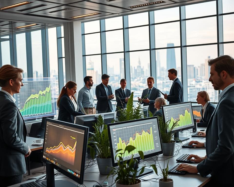 Wie optimieren KI-Systeme Energieprognosen?