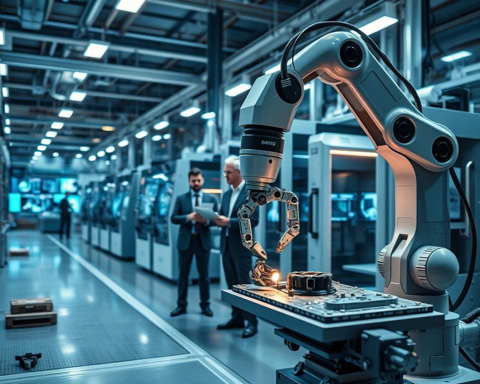 Wie optimieren Maschinen komplexe Abläufe?