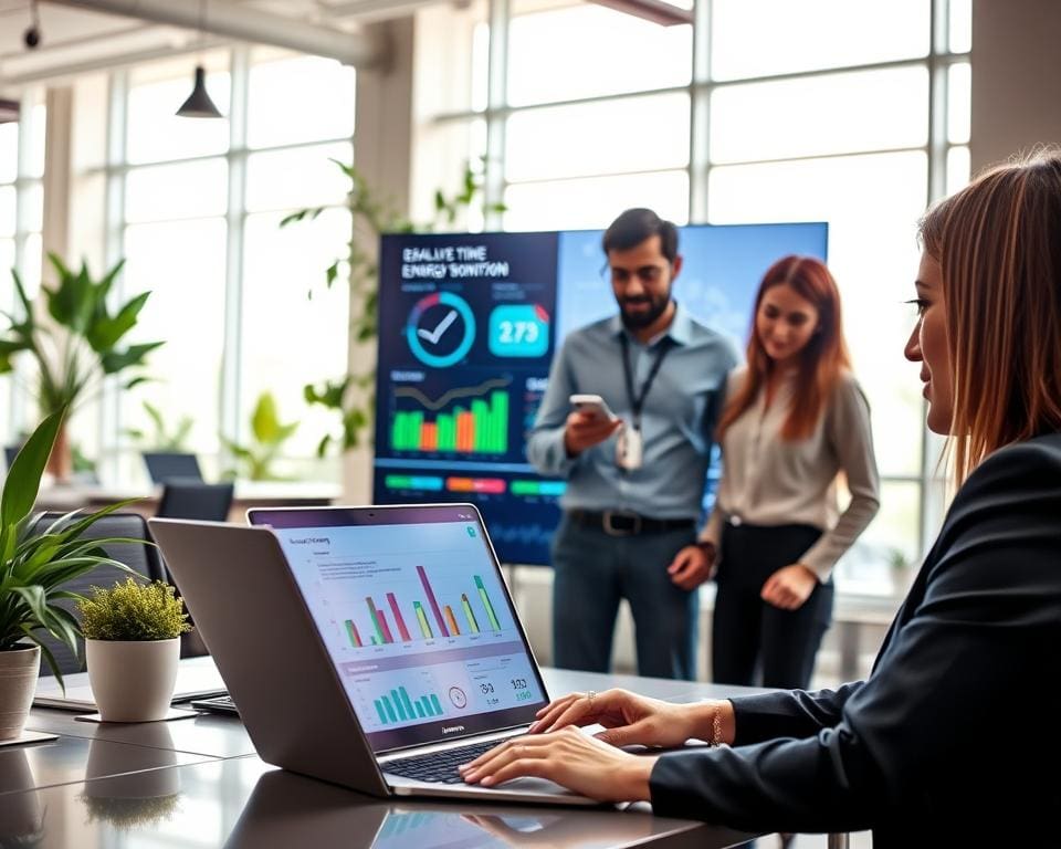 Wie optimieren Softwarelösungen Energiemonitoring?