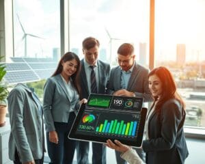 Wie optimieren digitale Lösungen Energieverbrauch?