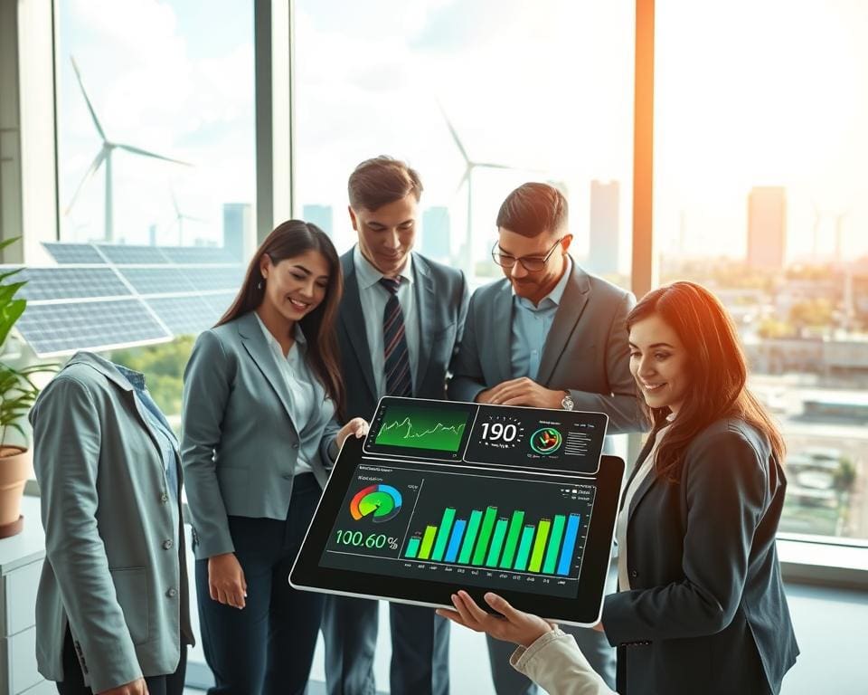 Wie optimieren digitale Lösungen Energieverbrauch?