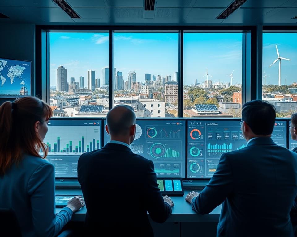 Wie optimieren digitale Lösungen Stromnetze?