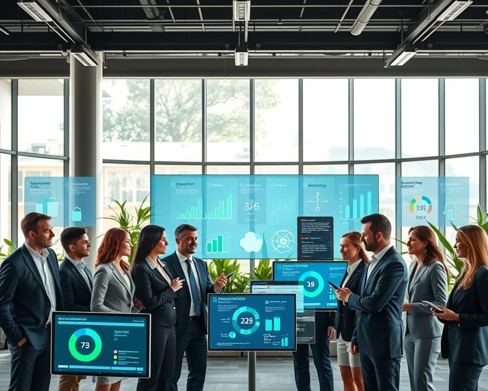 Wie optimieren digitale Systeme Stromverbrauch?