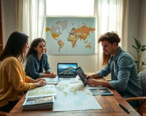 Wie plant man Reisen ohne Stress?