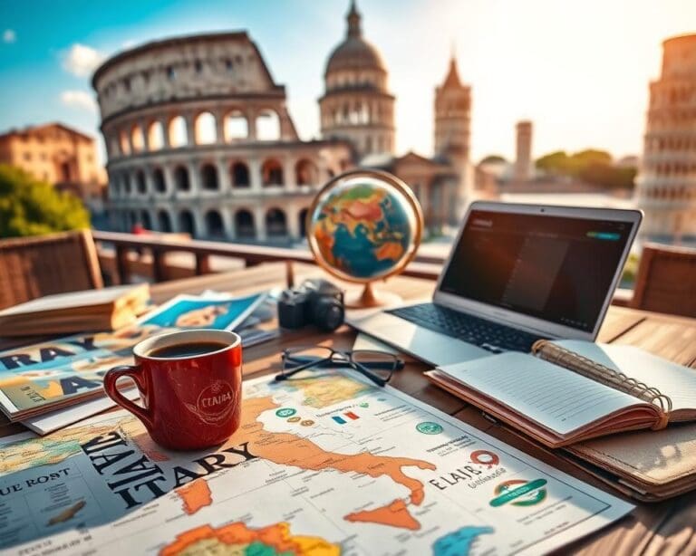 Wie plant man eine Reise nach Italien sinnvoll?