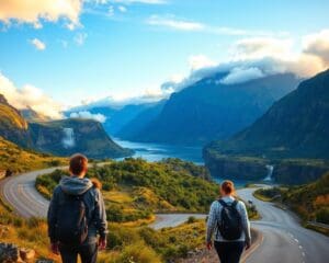 Wie plant man eine Rundreise durch Norwegen?