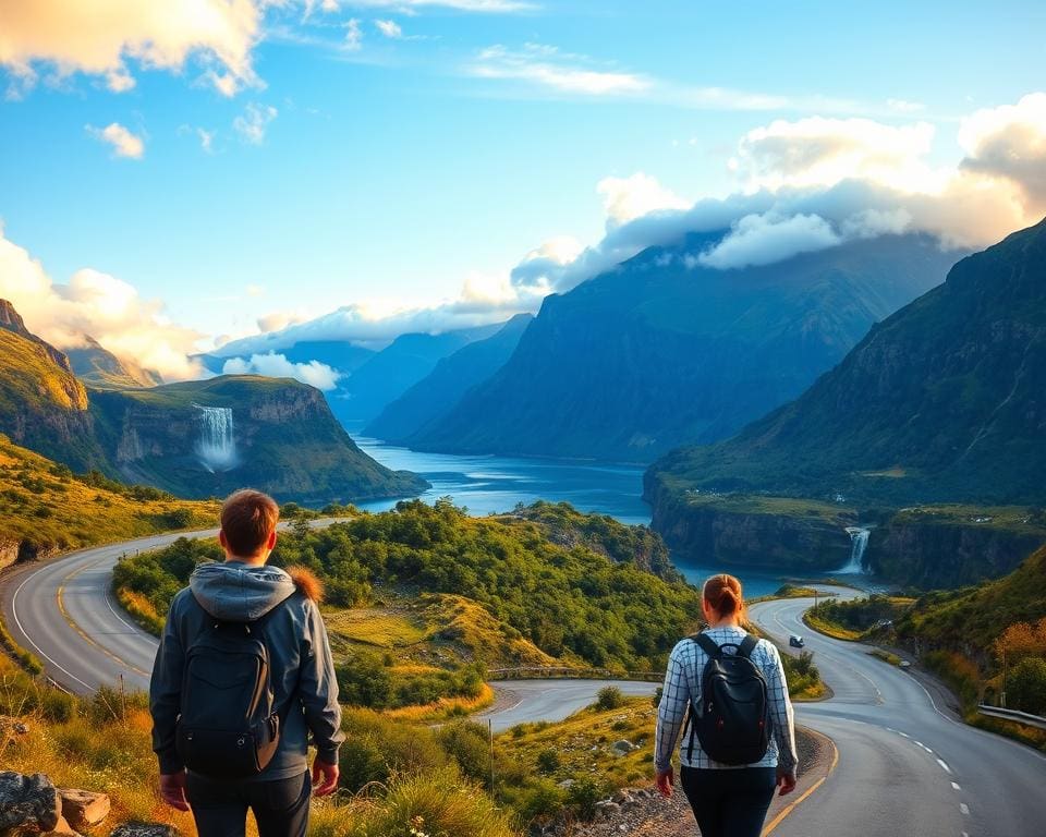 Wie plant man eine Rundreise durch Norwegen?