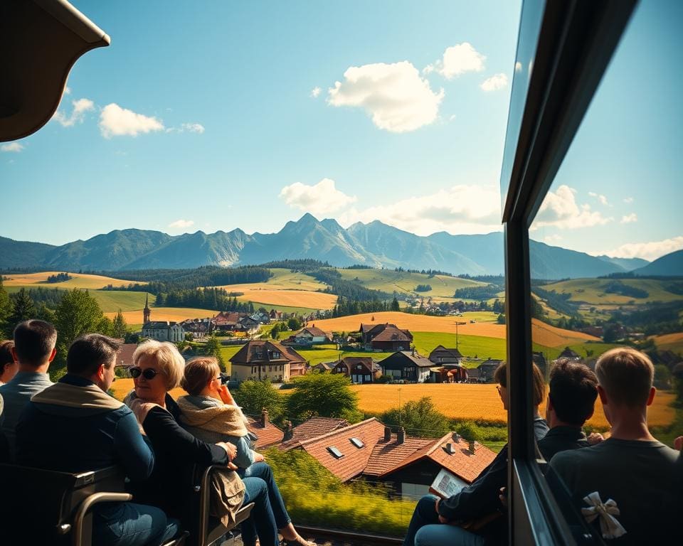 Wie reist man entspannt durch Europa?