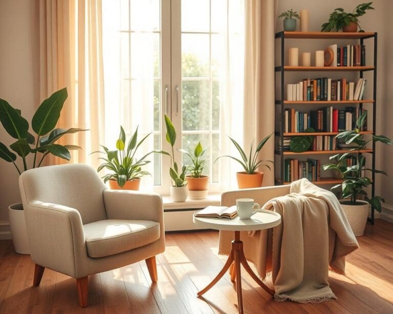 Wie schafft man Raum für sich selbst?