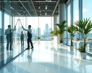 Wie sorgt Gebäudereinigung für hygienische Arbeitsumgebungen?