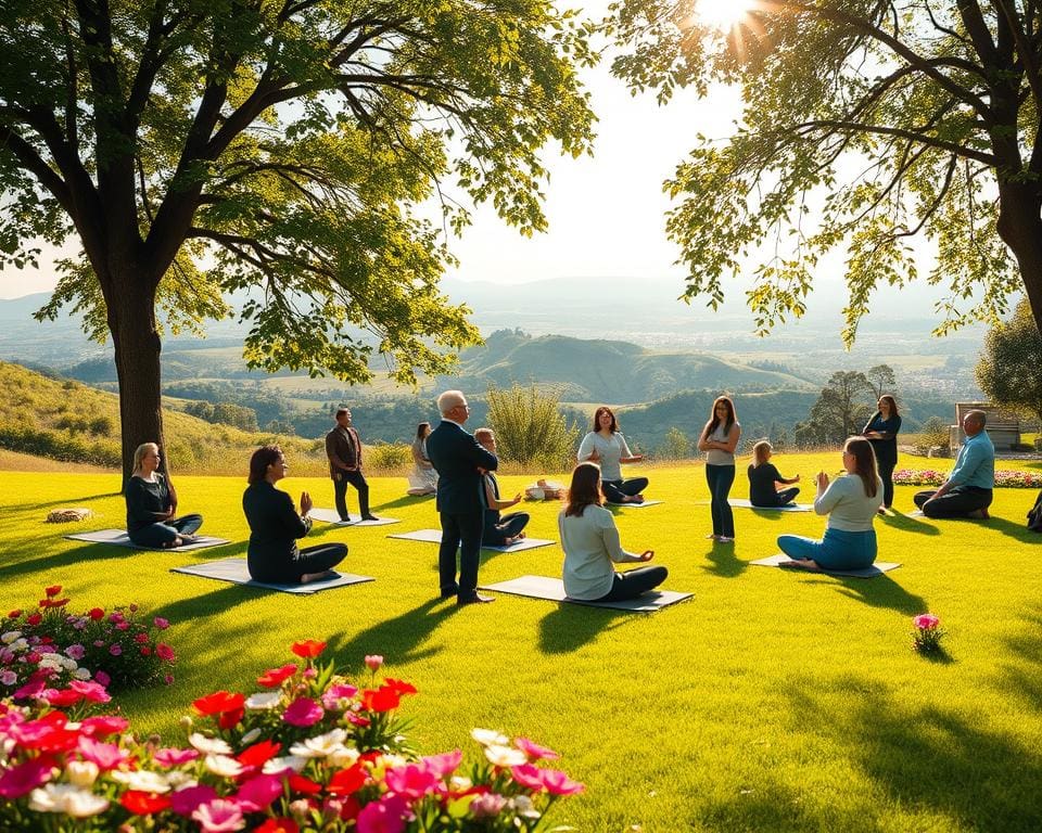 Wie stärkt man das eigene Wohlbefinden?