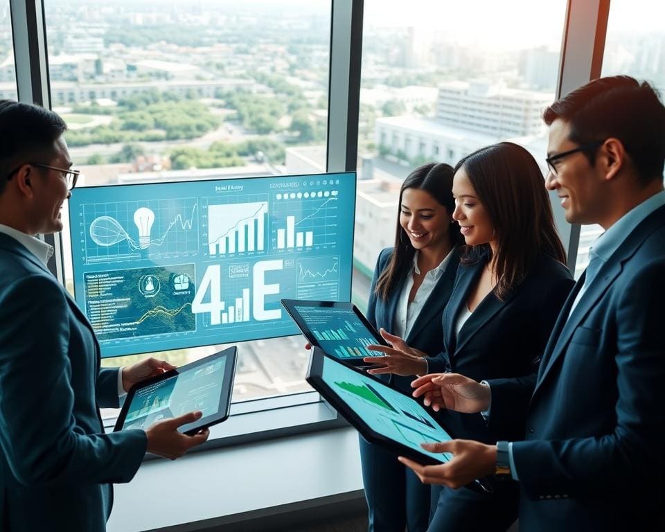 Wie unterstützen IT-Lösungen Energieeffizienzprogramme?