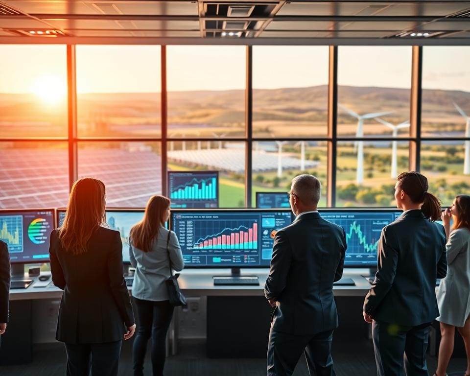 Wie unterstützen IT-Lösungen erneuerbare Energien?