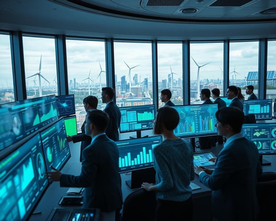 Wie unterstützen IT-Plattformen Energieunternehmen?