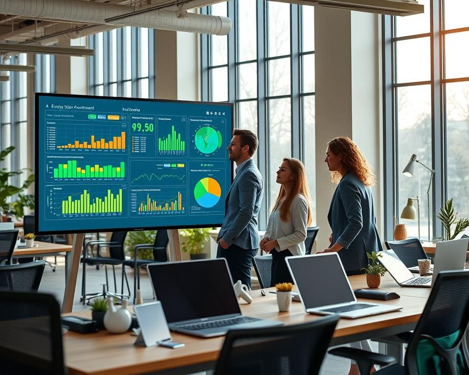 Wie unterstützen Softwarelösungen Energiecontrolling?