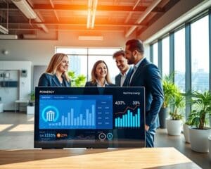 Wie unterstützen digitale Lösungen Energieoptimierung?