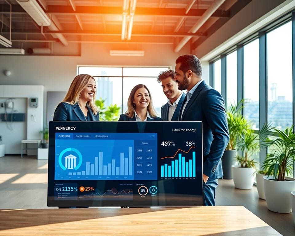 Wie unterstützen digitale Lösungen Energieoptimierung?