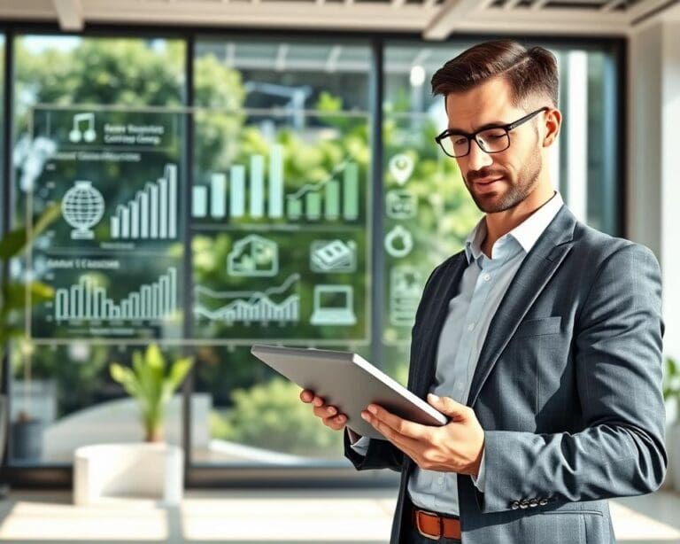 Wie unterstützen digitale Plattformen Energieeffizienz?