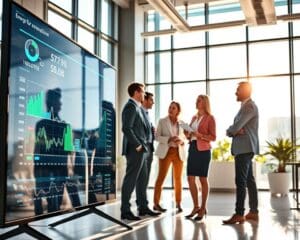 Wie unterstützen digitale Plattformen Energiehandel?