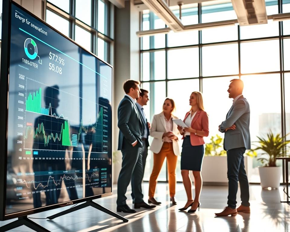 Wie unterstützen digitale Plattformen Energiehandel?