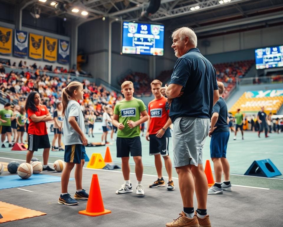 Wie unterstützt ein Trainingsbegleiter Turniere?