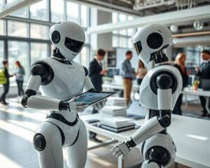 Wie verändern Roboter den Arbeitsalltag?