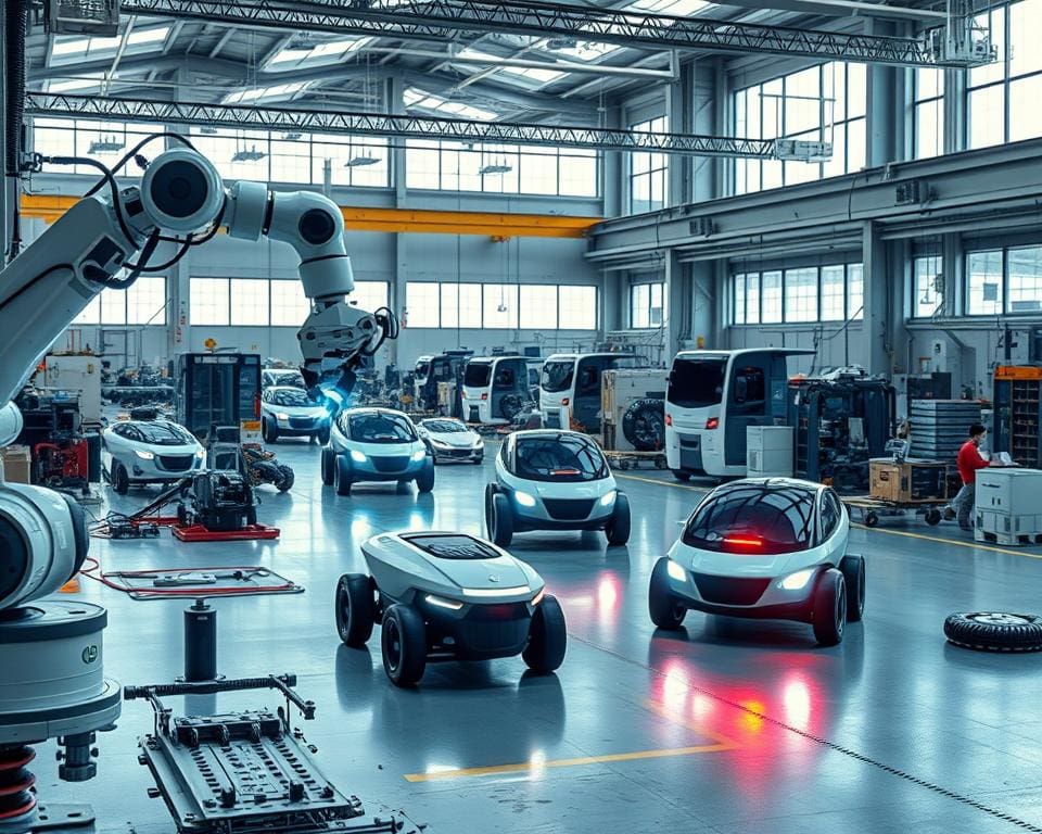 Wie verändern autonome Geräte die Industrie?