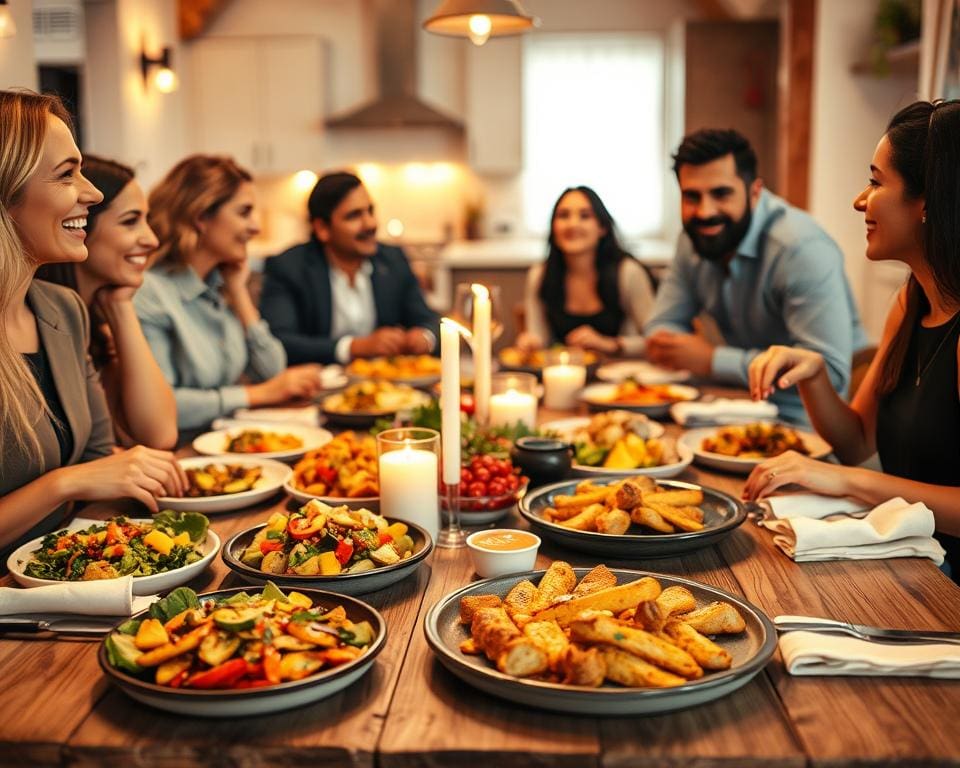 Wie wird Essen zum sozialen Erlebnis?