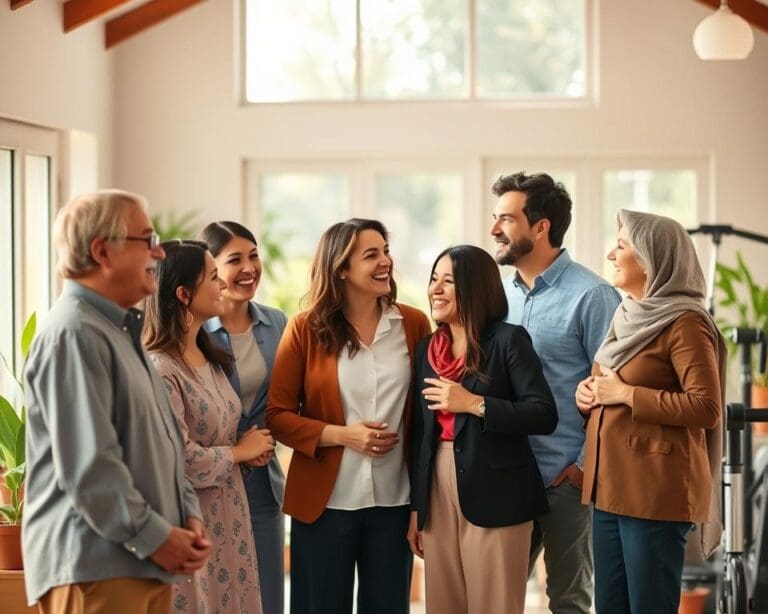 Wie wirkt sich soziale Nähe auf Gesundheit aus?
