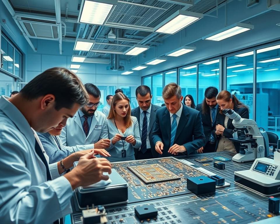 Warum ist Halbleitertechnik für moderne Geräte wichtig?