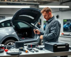 Warum sind Automobiltechniker für E-Mobilität gefragt?