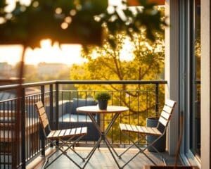 Warum sind Balkonmöbel für kleine Flächen entscheidend?