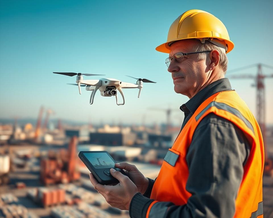 Warum sind Drohnenpiloten in der Industrie gefragt?