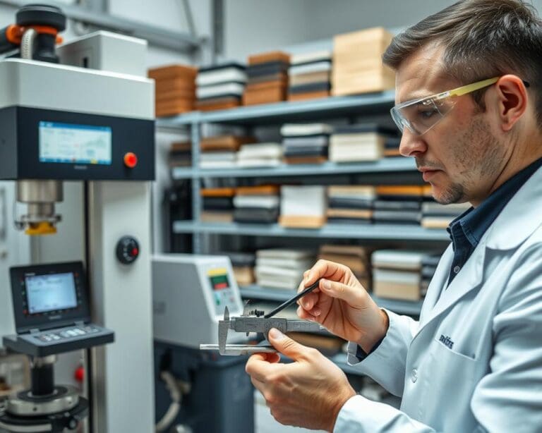 Warum sind Materialprüfer in Industriebetrieben relevant?