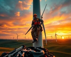 Warum sind Servicetechniker für Windkraftanlagen gefragt?