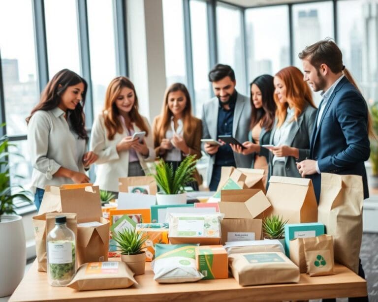 Warum sind nachhaltige Verpackungsmaterialien für Marken relevant?
