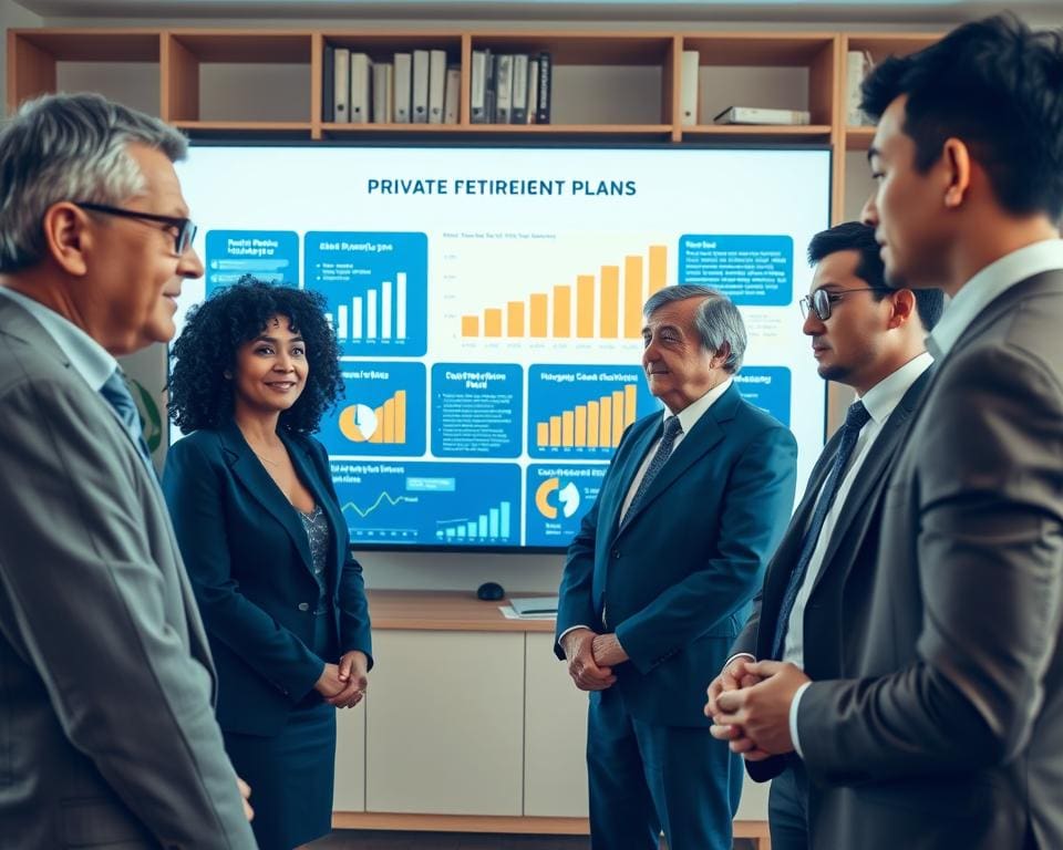 Was bedeutet private Altersvorsorge?