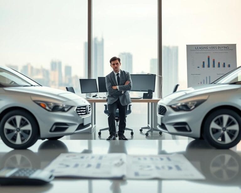 Was ist bei Leasing oder Kauf entscheidend?
