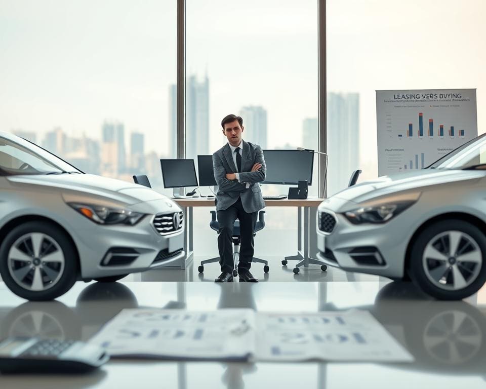Was ist bei Leasing oder Kauf entscheidend?