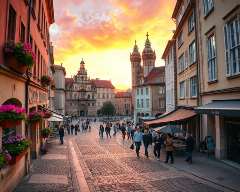 Was macht historische Städte in Europa so besonders?