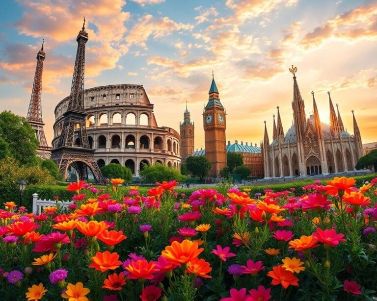 Was sind die bekanntesten Wahrzeichen Europas?