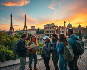 Was sind die besten Reiseziele für Entdecker in Europa?