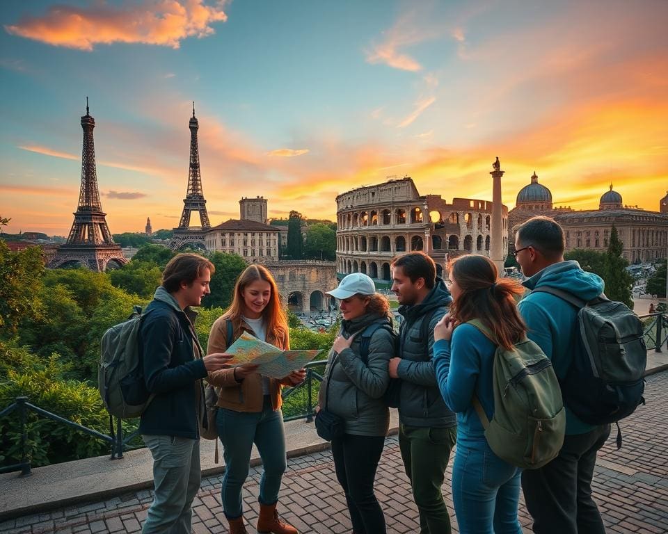 Was sind die besten Reiseziele für Entdecker in Europa?