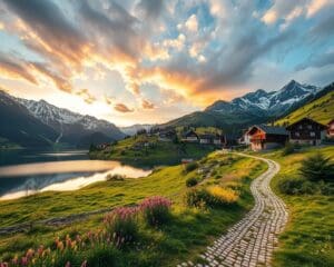 Was sind die schönsten Landschaften Europas?