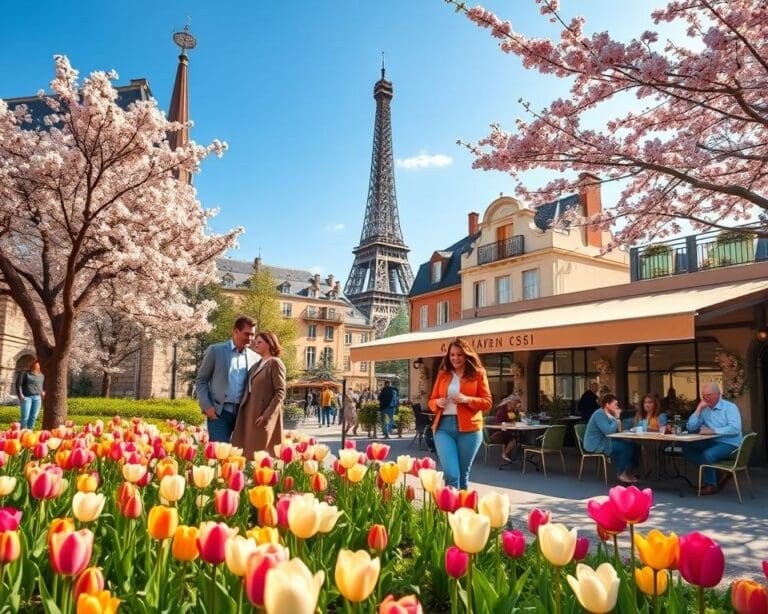 Welche Reiseziele in Europa sind perfekt für Frühling?