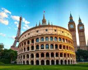 Welche Sehenswürdigkeiten prägen Europas Geschichte?