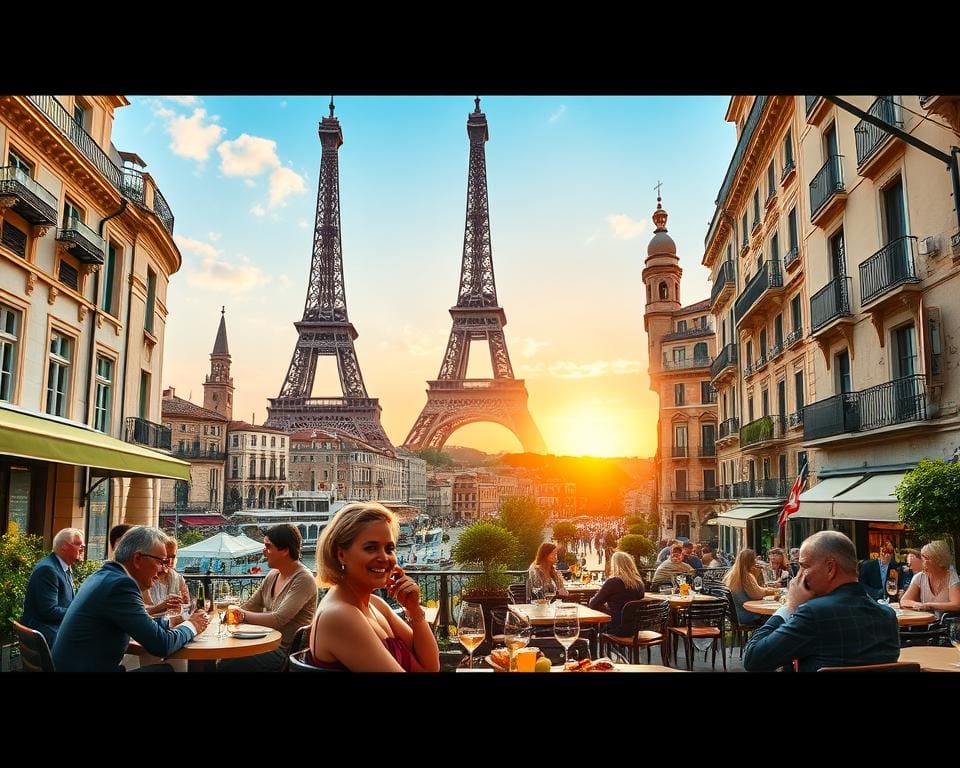 Welche Städte in Europa eignen sich für Genussreisen?